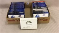 Collection of 30 US Mint Proof & Quarter Sets