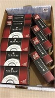 Lot of 14 Un-Opened Boxes of Federal 9 MM