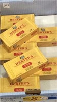 Lot of 7 Un-Opened Boxes of Herters .45 Auto Ammo
