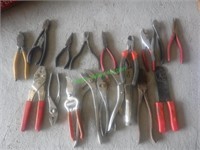 Assorted Pliers, Wire Cutters