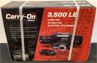 Carry-On 3,500 LB 12V ATV Winch 111009