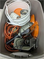 TOTE, ELECTRICAL, LIGHT, MISC