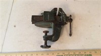 Clam-On Bench Vise, 2 1/2"