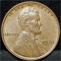 1930 Lincoln Wheat Cent High Grade