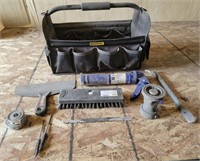 Work Force Tool Bag w/ Tools