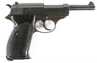 1943 WWII GERMAN WALTHER "AC 43" P38 9mm PISTOL