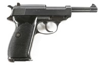 1945 WWII GERMAN WALTHER "AC 45" P38 9mm PISTOL