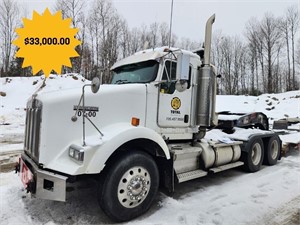 2007 Kenworth T800 Highway Truck