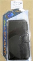 Leather Case for PSP