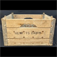 Hewitt's Dairy Crate