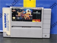 Super Nintendo Game Cartridge