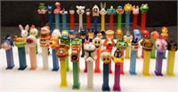 (50) Pez Candy Dispensers - Disney - Batman - Hulk