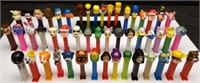 (50) Pez Candy Dispensers - Simpsons - Star Wars