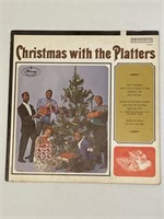 Vintage Record - Christmas with the Platters