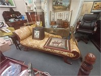 Regency Style Mahogany Day Bed