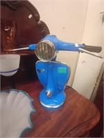Vespa Scooter Table Lamp