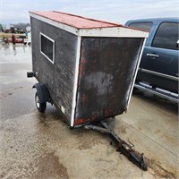 41"w × 7'l × 52"h Trailer no ownership