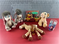 DISNEY COLLECTIBLE ITEMS W/TOY STORY