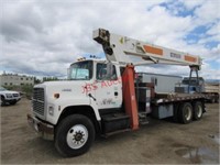 1992 Ford L9000 Boom Truck # 32