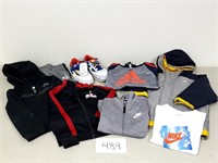 Boy's Nike & Adidas 3T and 4T Clothes + Puma Shoes