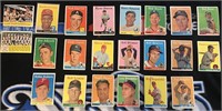Lot of 22 1958 Topps Baseball Cards