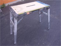 Performax folding work table