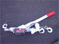 Big Red 4 ton cable puller