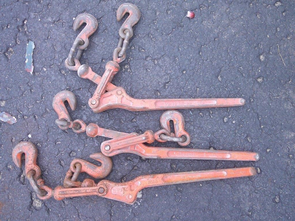 3 chain binders