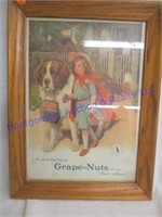 GRAPE-NUTS POSTER