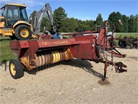 New Holland Square Baler