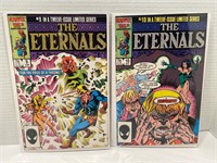 The Eternals #9 and #10