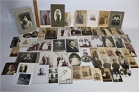 Lot of Old Black & White Photos Pictures