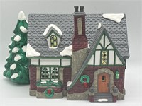 Dept 56 Snow Village ‘Old Grove Tudor’