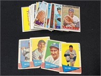 (38) 1960's Baseball Cards w/ Semi-Stars, etc.