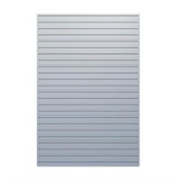 Modular Garage Wall Storage 6 Panels in Silver