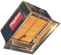 DAYTON 3E133 Commercial Infrared Heater