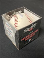 2003 Mike Lowell Autographed World Series