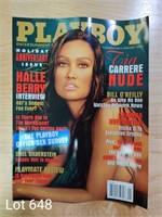 Playboy Vol 50, No 1, 2003, Tia Carrere