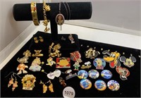 40pc Disney Jewelry Lot
