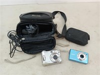 2 Sony digital cameras, untested