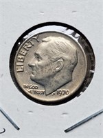 BU 1970 Roosevelt Dime