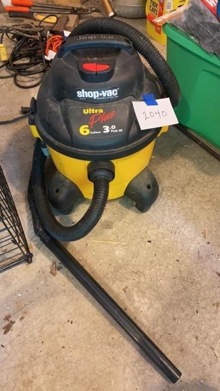 Shop Vac Ultra Plus 6 Gallons

3.0 peak hp.