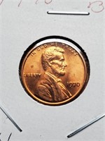 BU 1970 Lincoln Penny