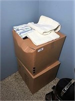 Two Boxes of Towels