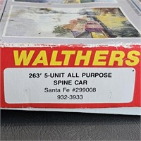 Walthers HO Scale Rail Car Kit