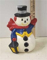 Ceramic Snowman.