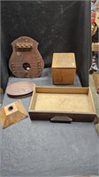 Small Drawer & other Wood Pieces