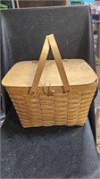 1999 Longaberger Picnic Basket