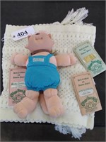 Cabbage Patch Doll, Baby Blanket