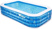 $110 Family Inflatable Swimming Pool